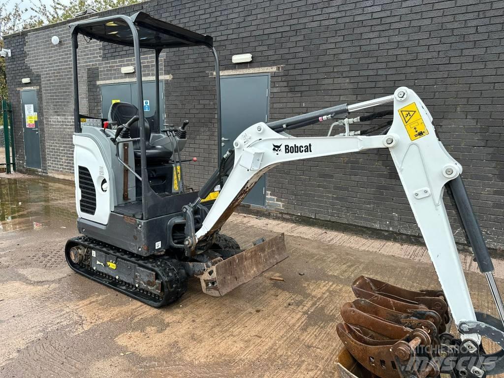 Bobcat E17z Minikoparki