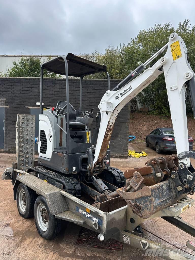 Bobcat E17z Minikoparki