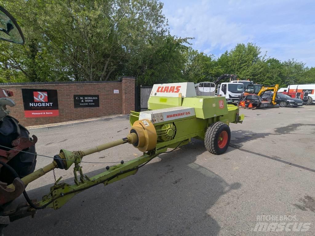 CLAAS Markant 55 Prasy kostkujące