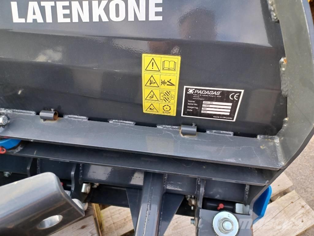 Padagas SSVL-25L Lemiesze i pługi śnieżne