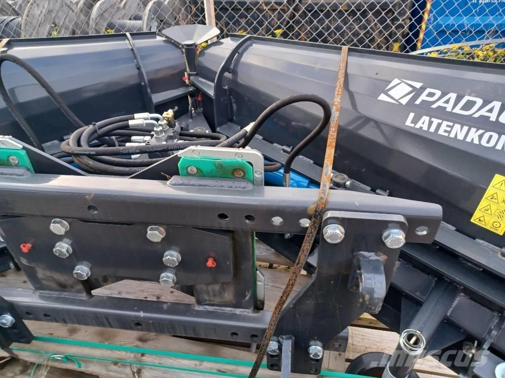 Padagas SSVL-25L Lemiesze i pługi śnieżne