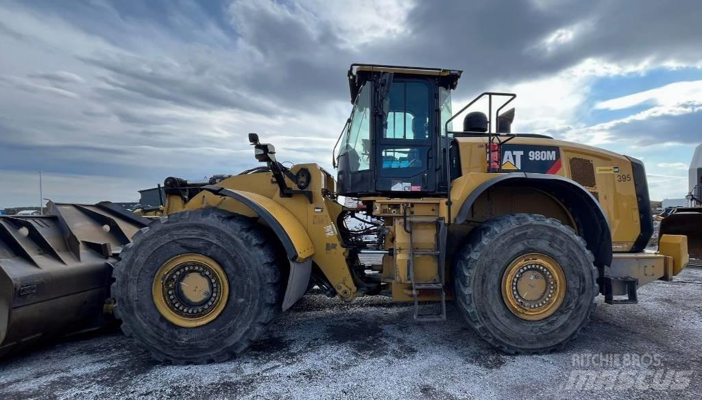 CAT 980 M Ładowarki kołowe