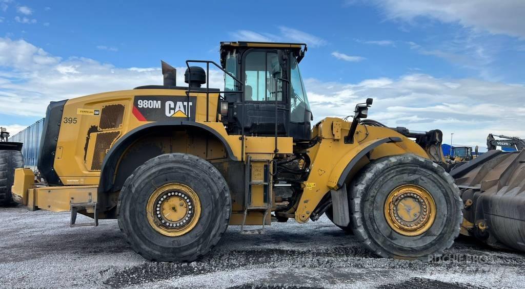 CAT 980 M Ładowarki kołowe