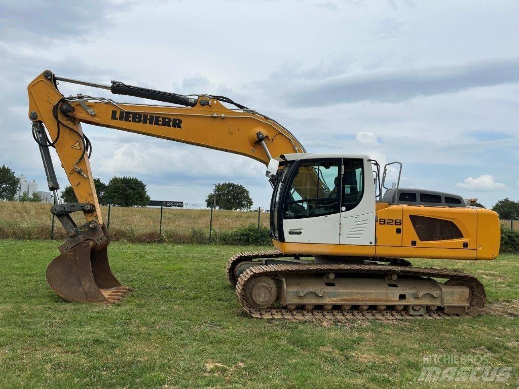Liebherr R 926 LC Koparki gąsienicowe
