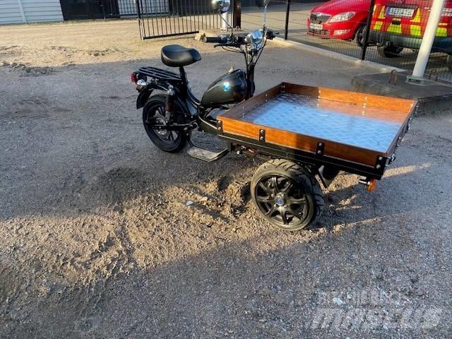  Moped MGB flak moped Magazynowanie - Inne