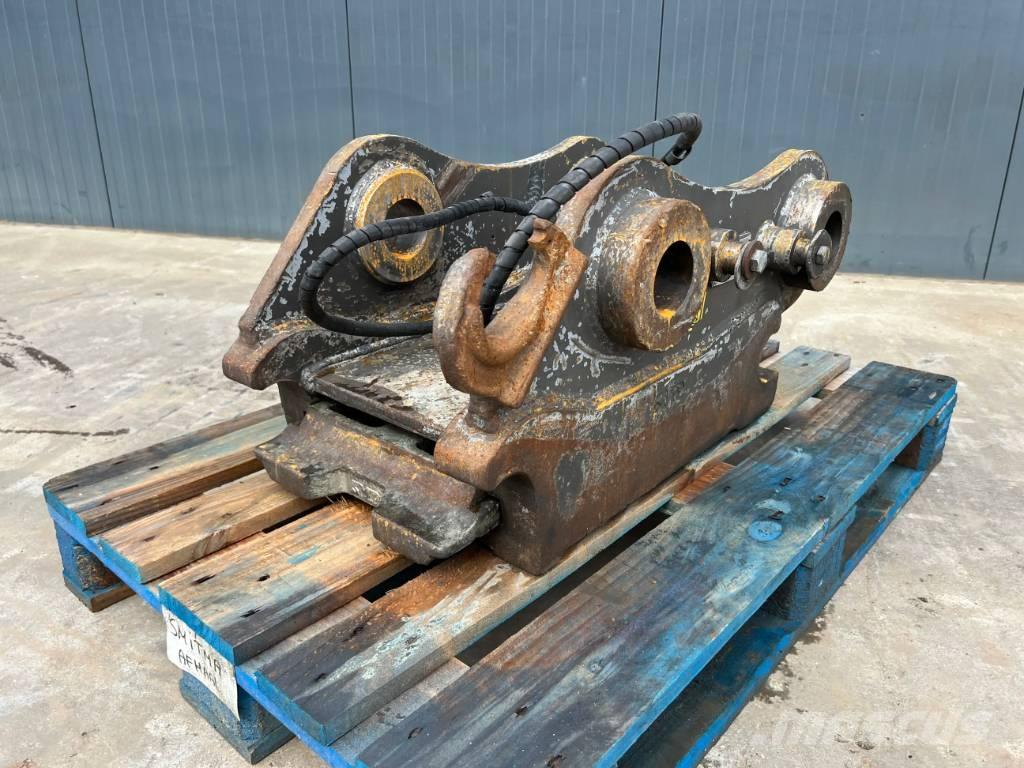 SMP S70 - 320D Szybkozłącza