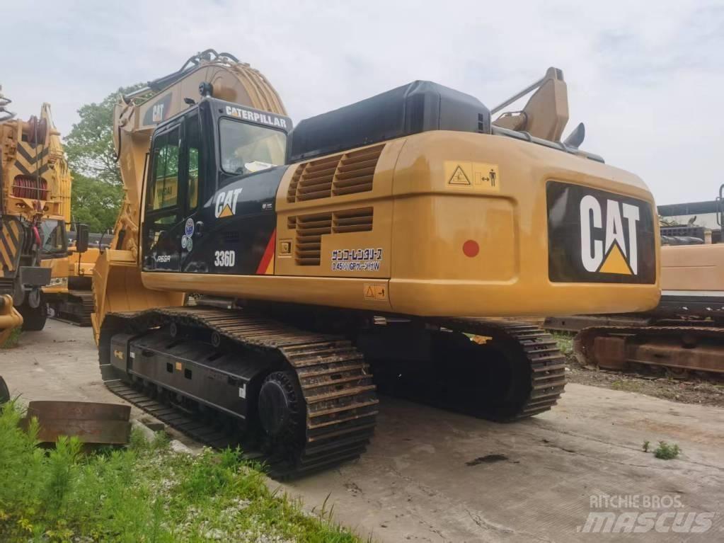 CAT 336 D Koparki gąsienicowe