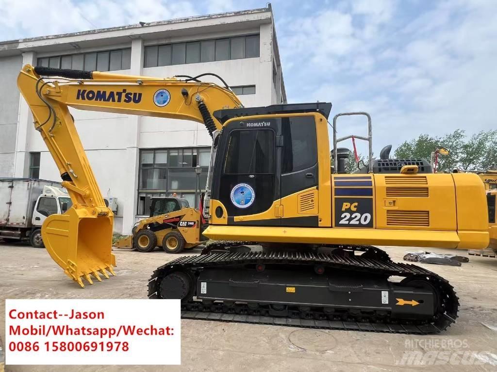 Komatsu PC 220 Koparki gąsienicowe