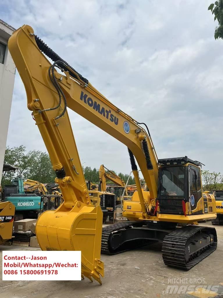 Komatsu PC 220 Koparki gąsienicowe