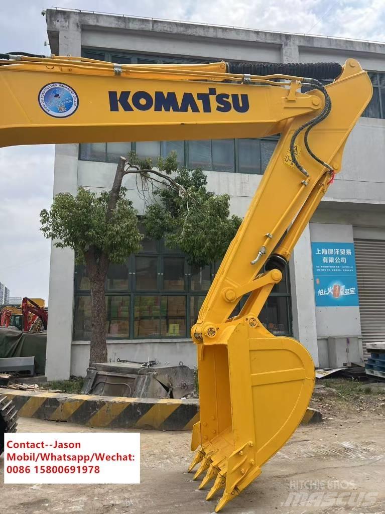 Komatsu PC 220 Koparki gąsienicowe