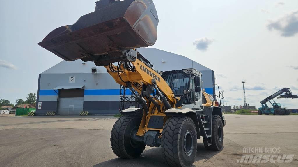 Liebherr L 550 Ładowarki kołowe