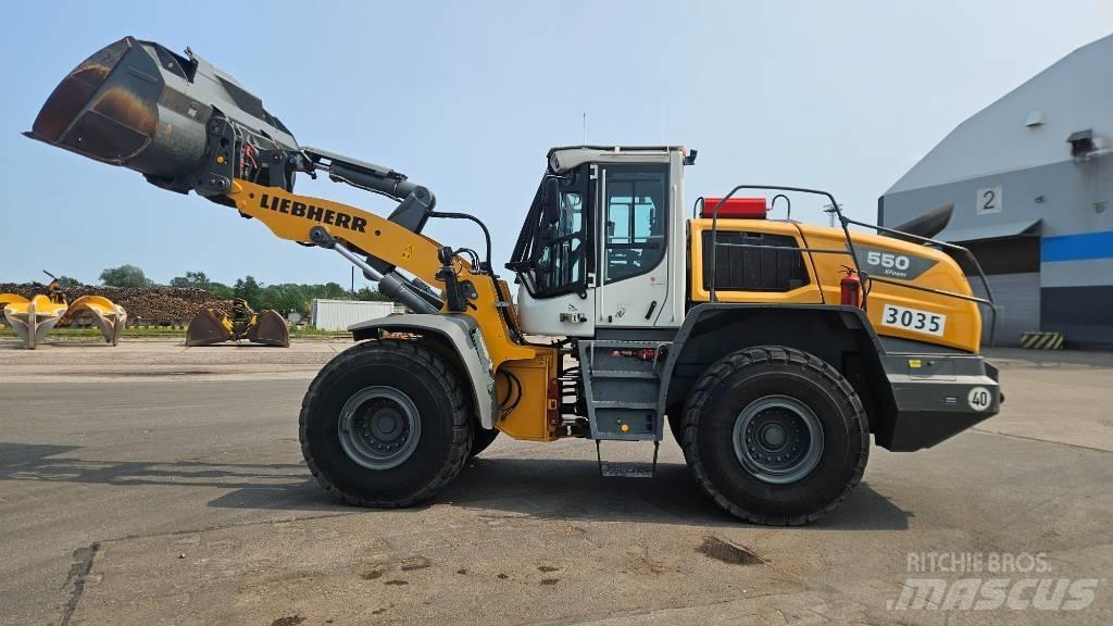 Liebherr L 550 Ładowarki kołowe