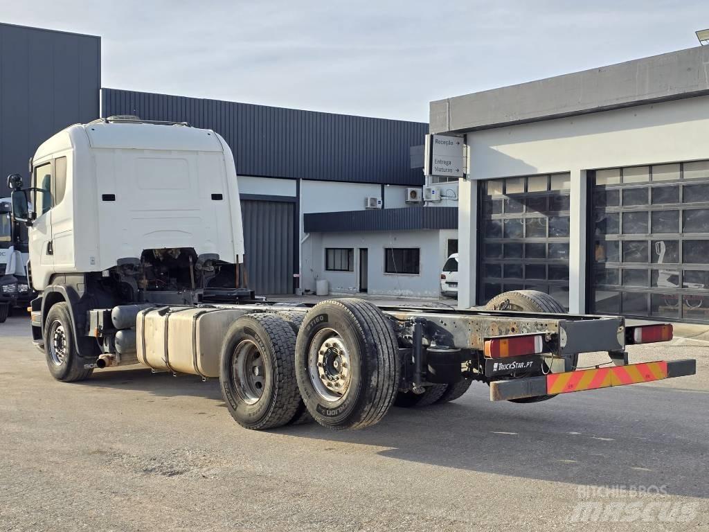 Scania R 380 Pojazdy pod zabudowę