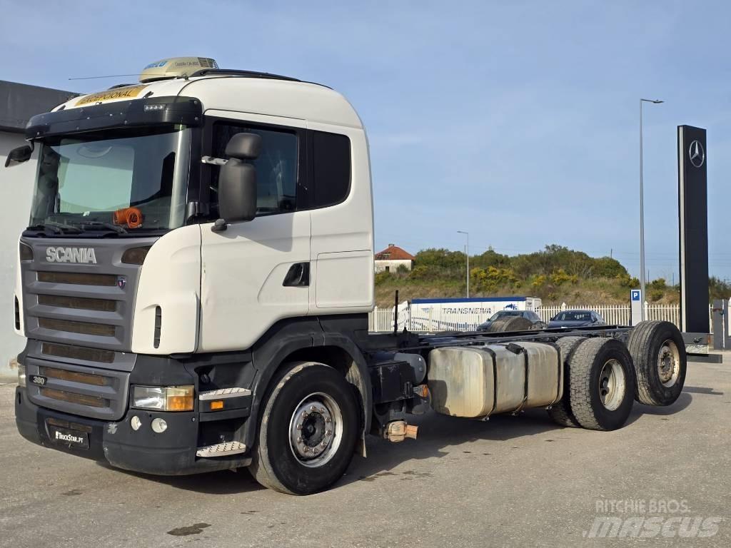 Scania R 380 Pojazdy pod zabudowę