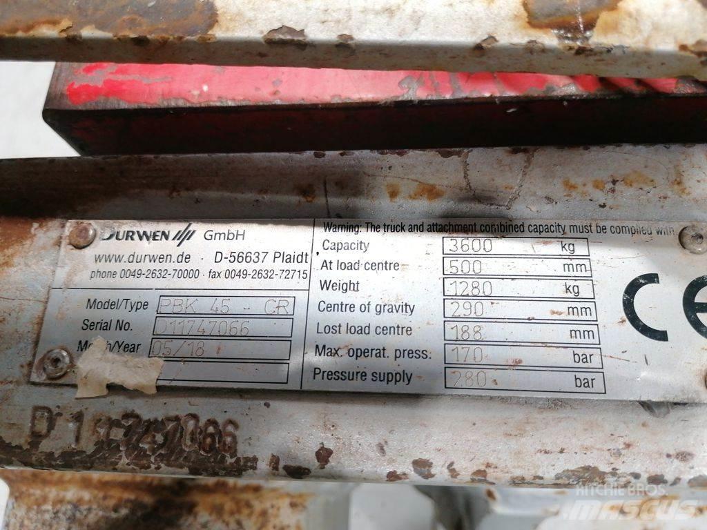 Durwen PBK 45 - CR Chwytak do bel