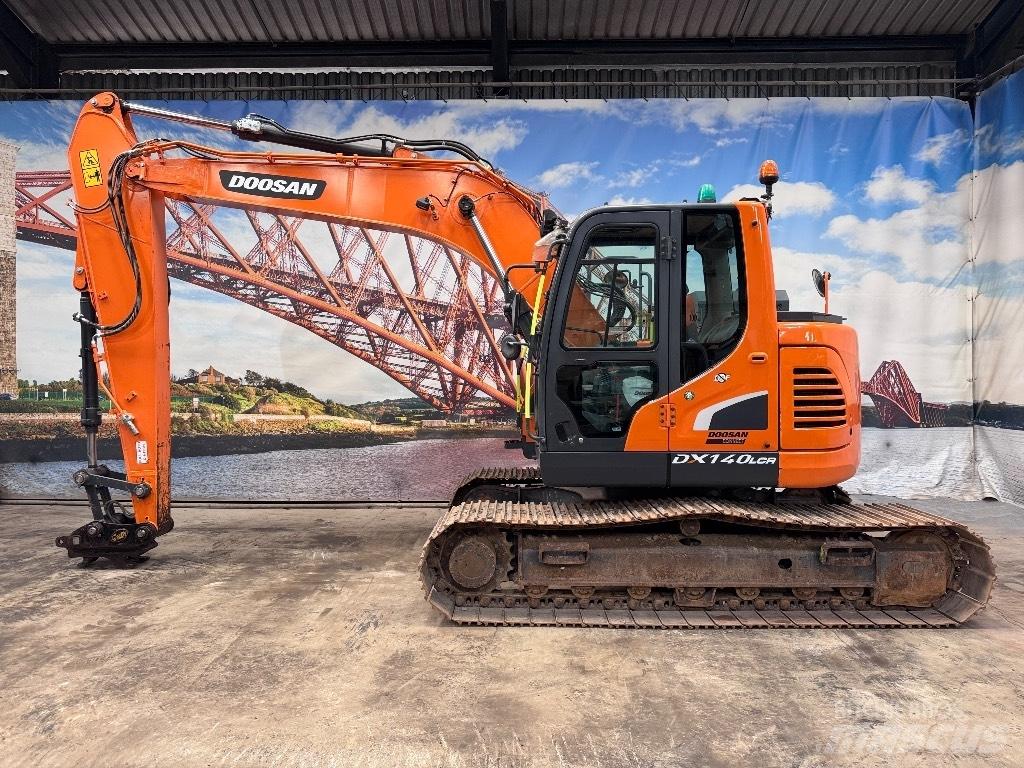 Doosan DX 140 LCR-5 Koparki gąsienicowe