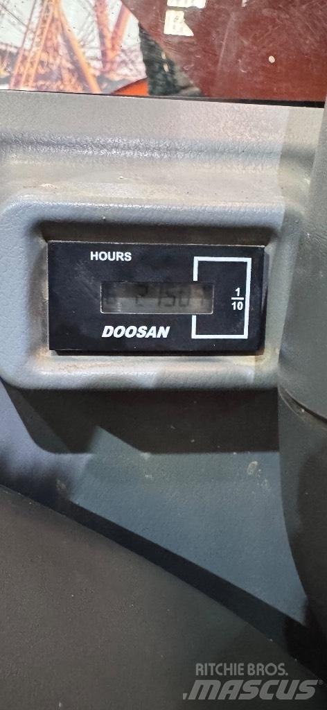 Doosan DX 140 LCR-5 Koparki gąsienicowe