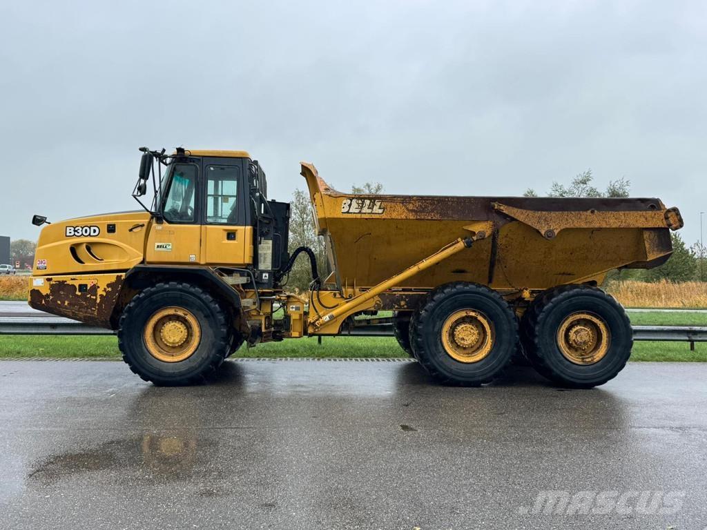 Bell B30D Wozidła przegubowe