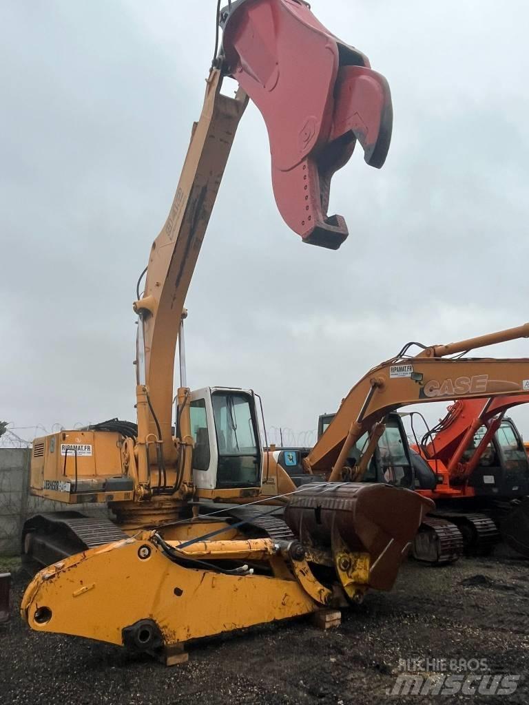 Liebherr R 942 Koparki gąsienicowe