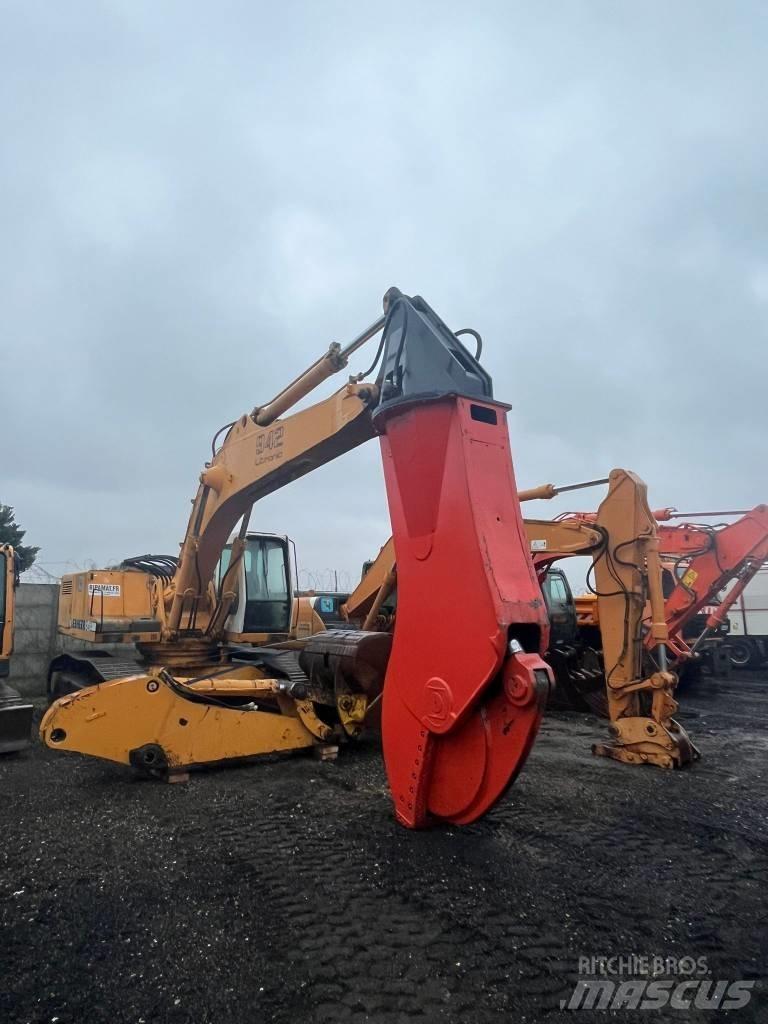 Liebherr R 942 Koparki gąsienicowe