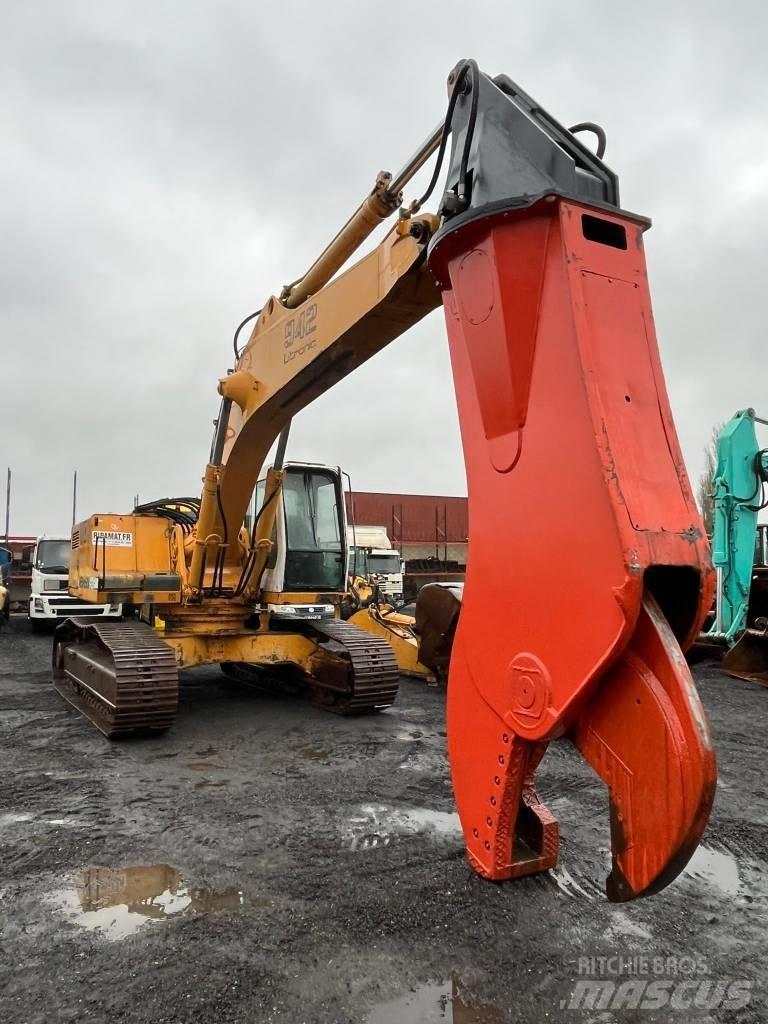 Liebherr R 942 Koparki gąsienicowe