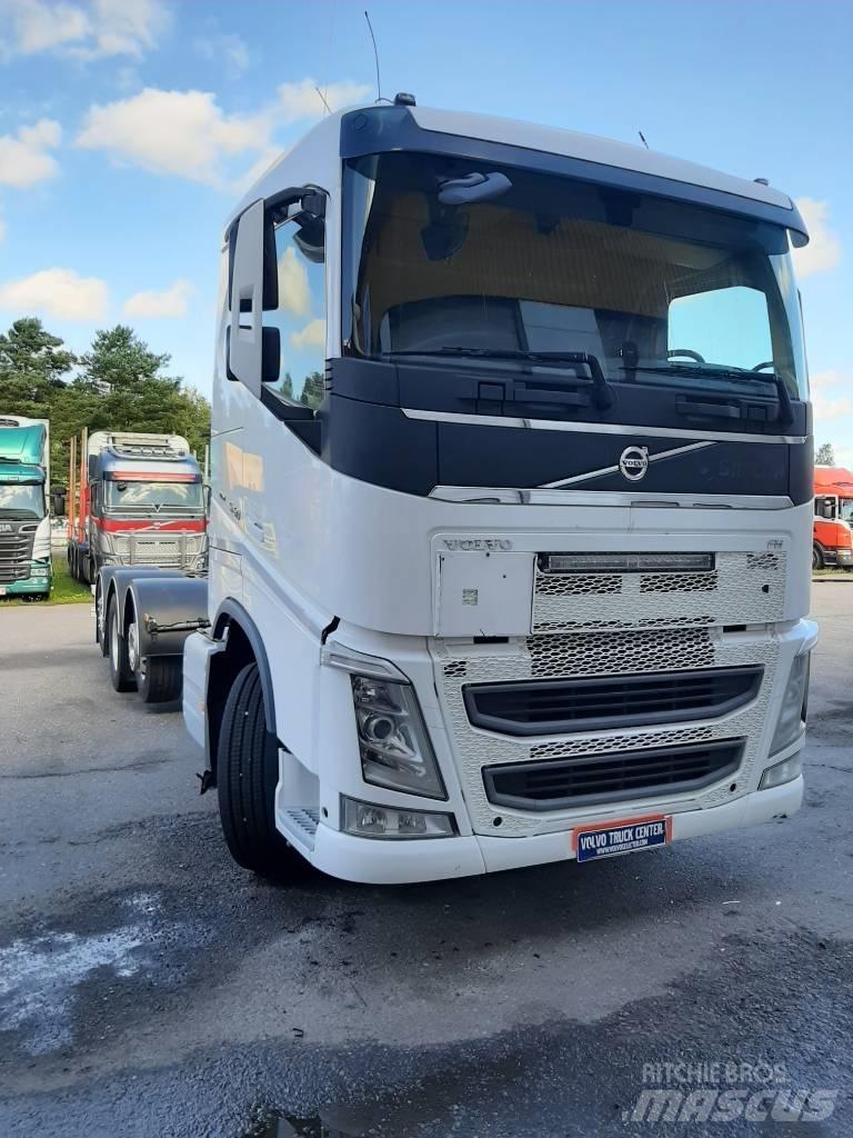 Volvo FH 13 Pojazdy pod zabudowę