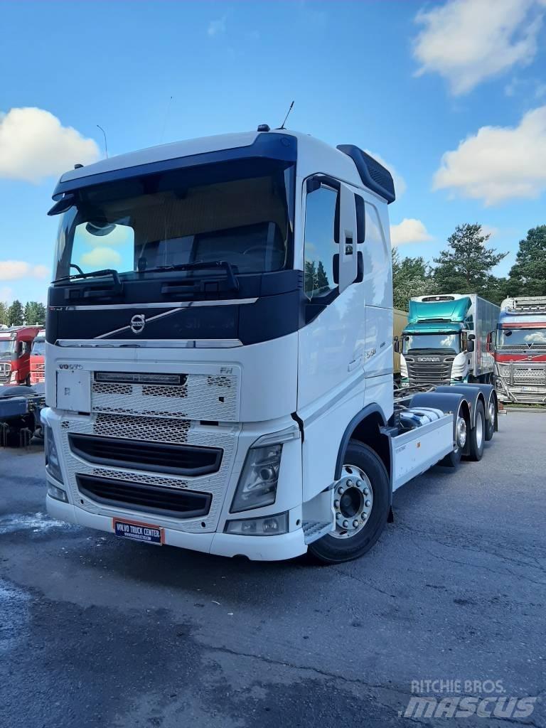 Volvo FH 13 Pojazdy pod zabudowę