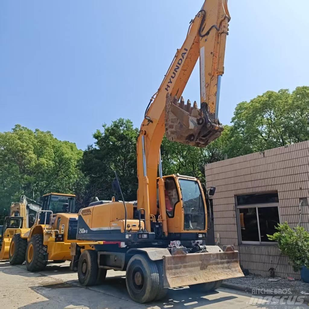 Hyundai R210w-9 Midikoparki  7t - 12t