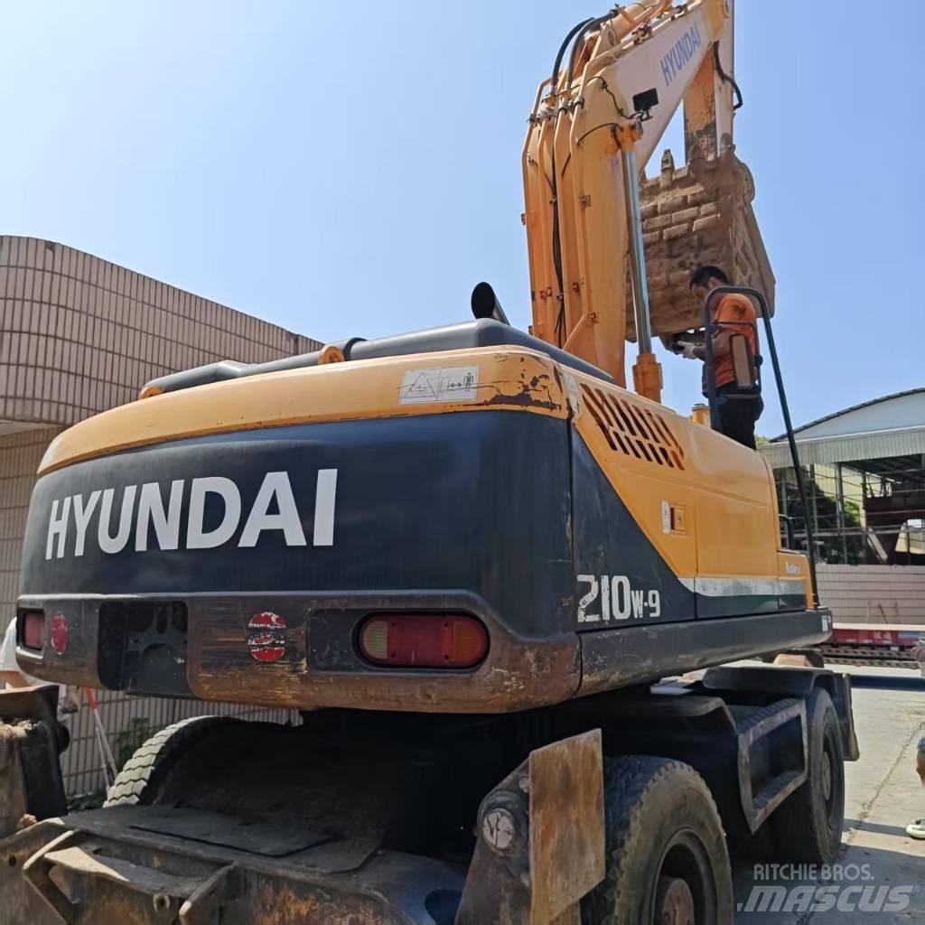 Hyundai R210w-9 Midikoparki  7t - 12t