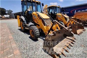 JCB 3CX 4X4 TLB Koparko-ładowarki