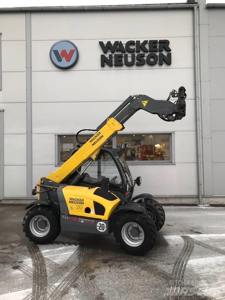 Wacker Neuson TH412 Ładowarki teleskopowe