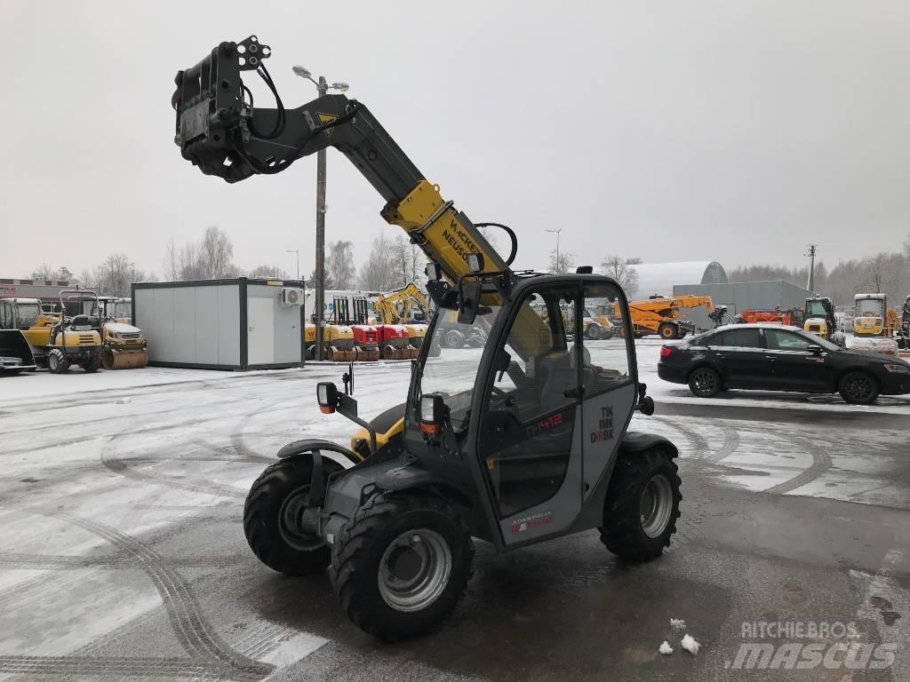 Wacker Neuson TH412 Ładowarki teleskopowe