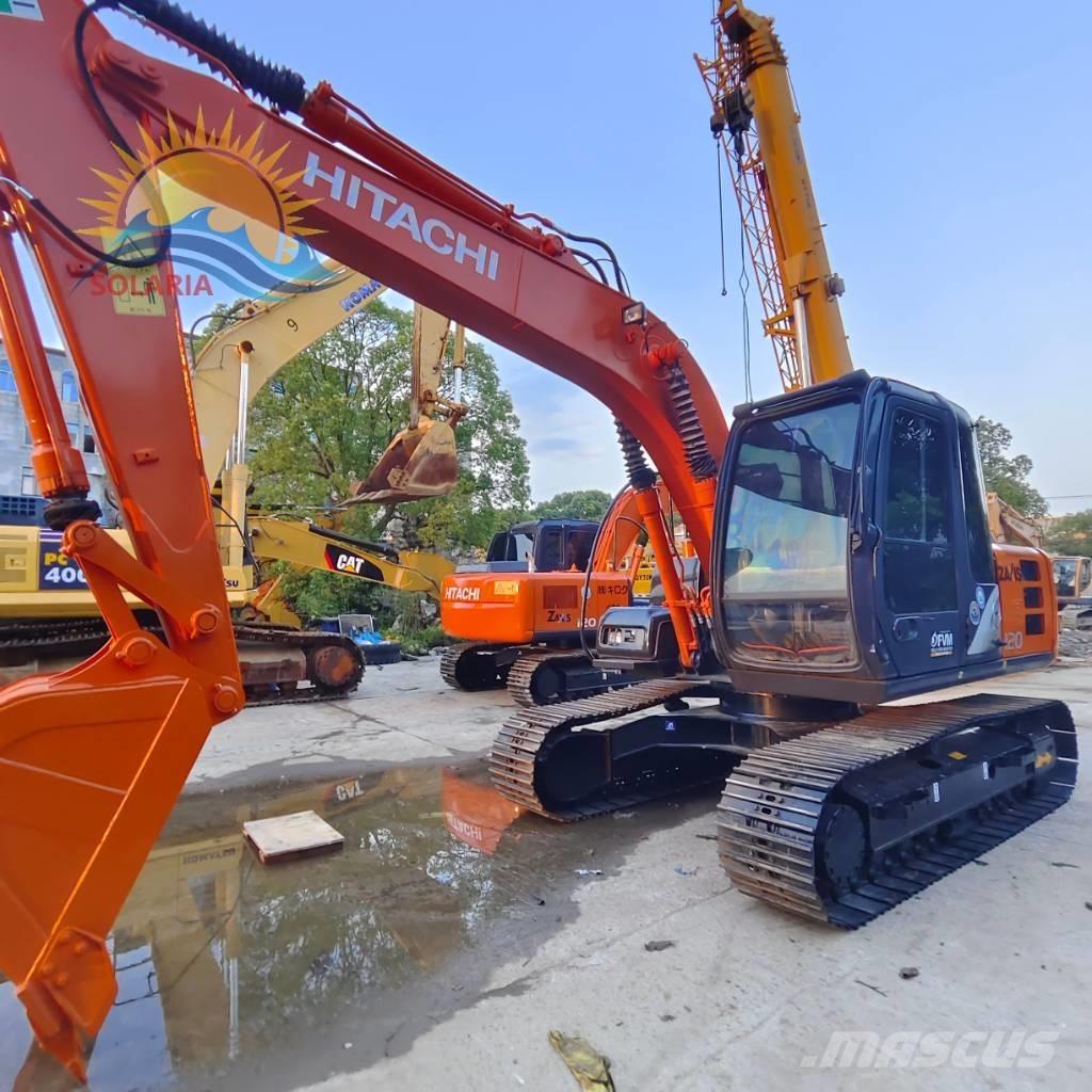 Hitachi ZX 120 Koparki gąsienicowe