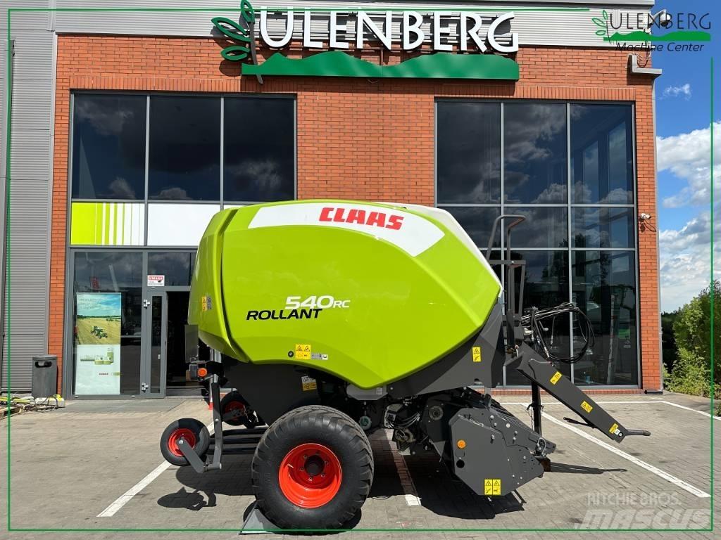 CLAAS Rollant 540 RC Prasy zwijające