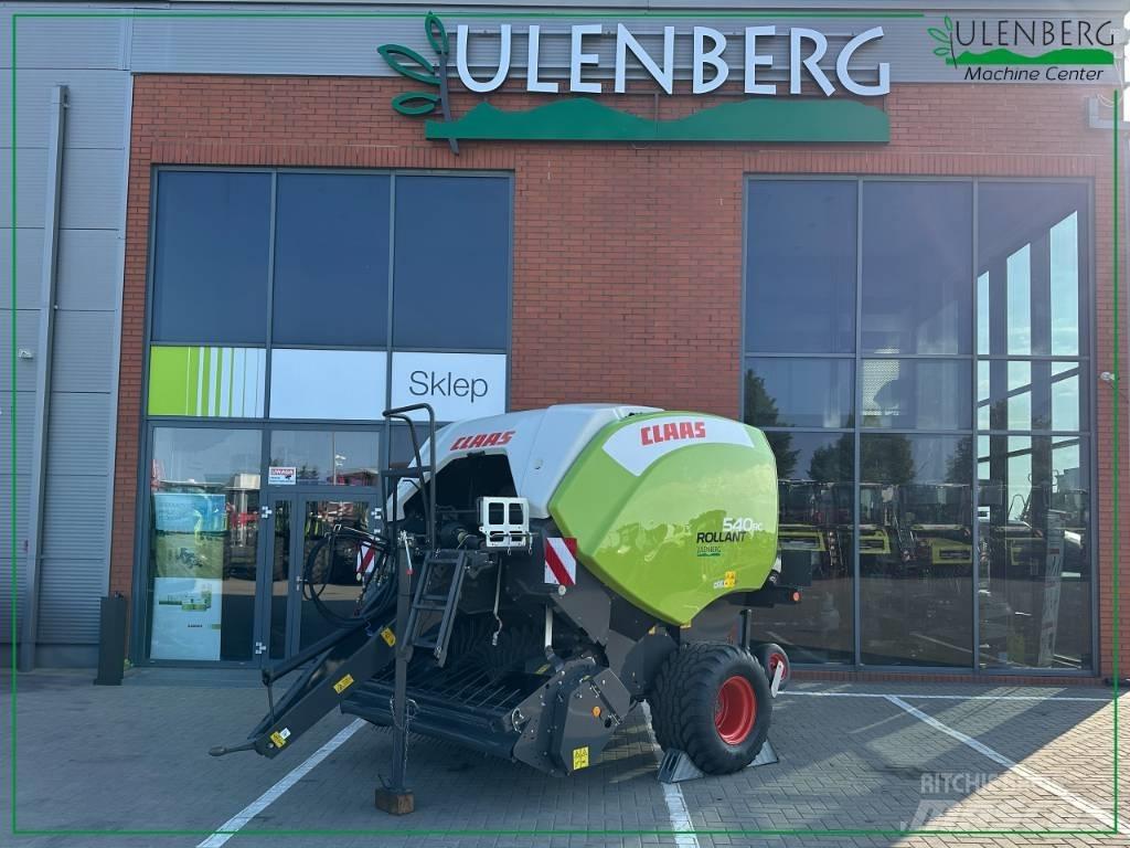 CLAAS Rollant 540 RC Prasy zwijające