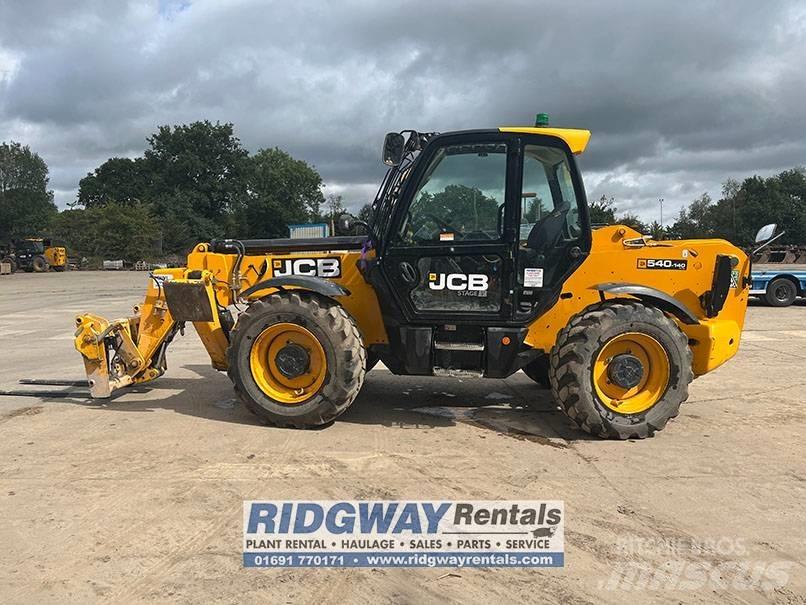 JCB 540-140 Ładowarki teleskopowe