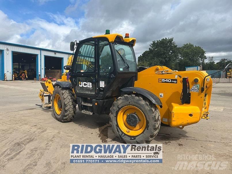 JCB 540-140 Ładowarki teleskopowe