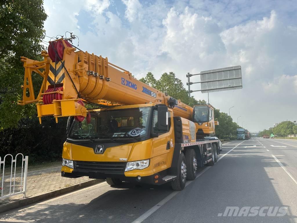 XCMG QY55KC Żurawie terenowe