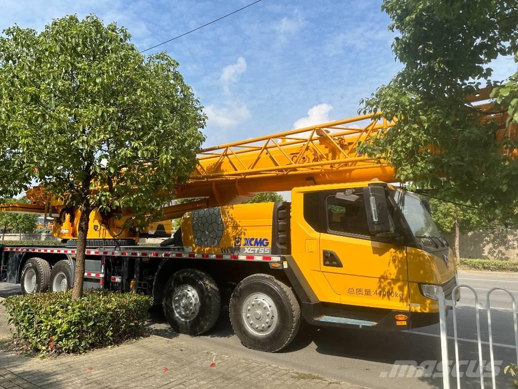 XCMG QY55KC Żurawie terenowe
