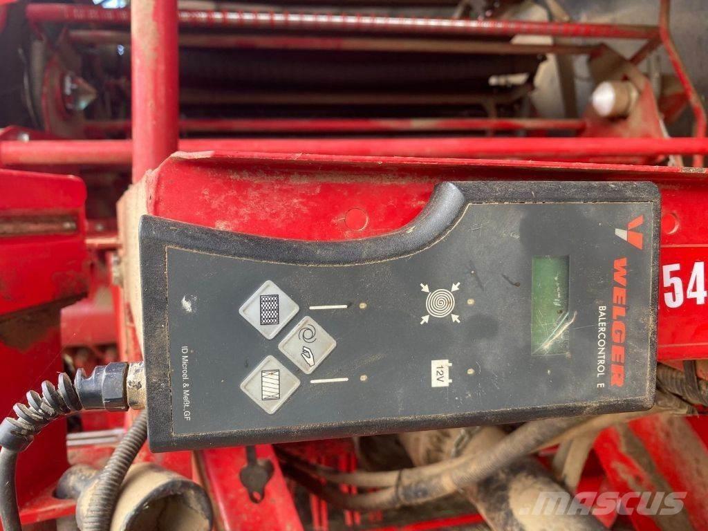 Welger RP 245 Prasy zwijające
