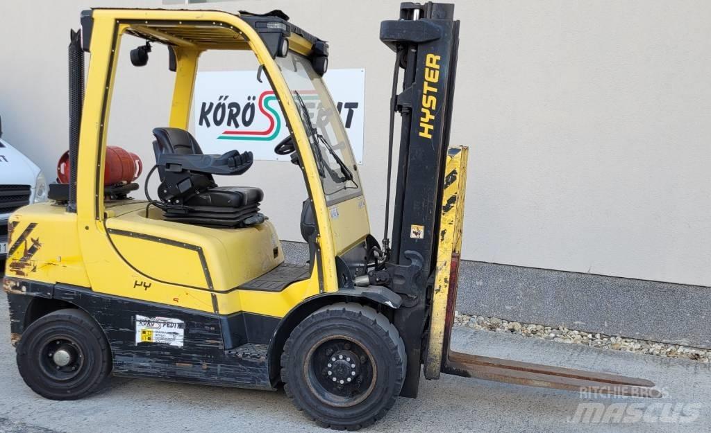 Hyster H 3.00 FT Wózki LPG