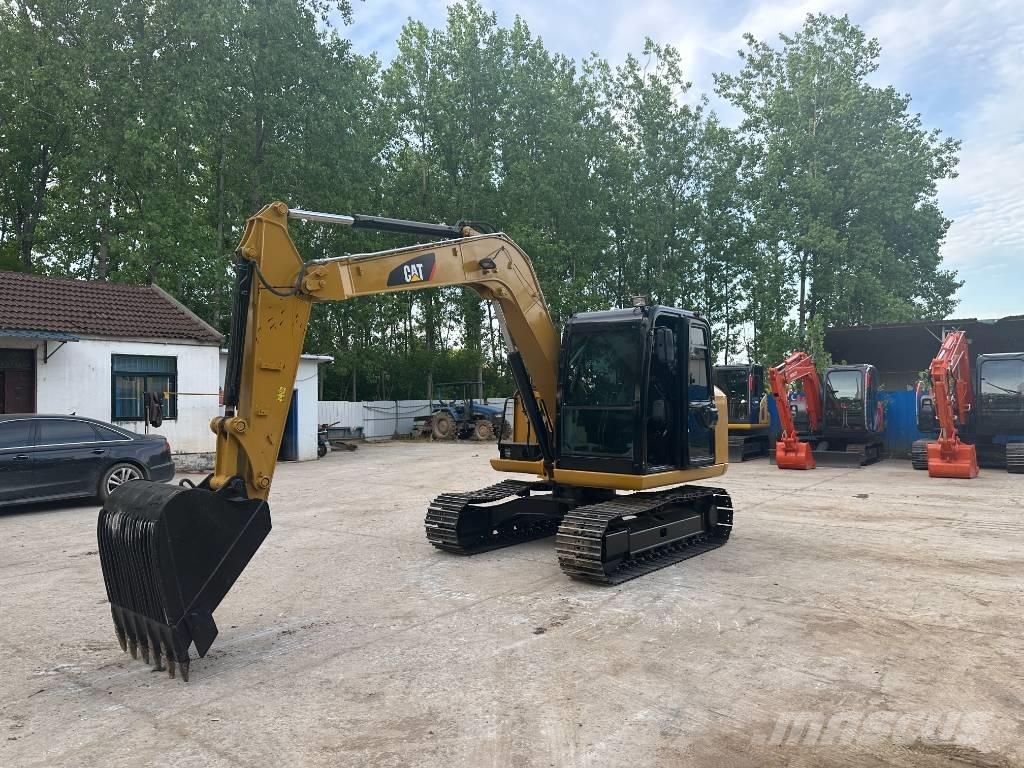 CAT 307E Koparki gąsienicowe