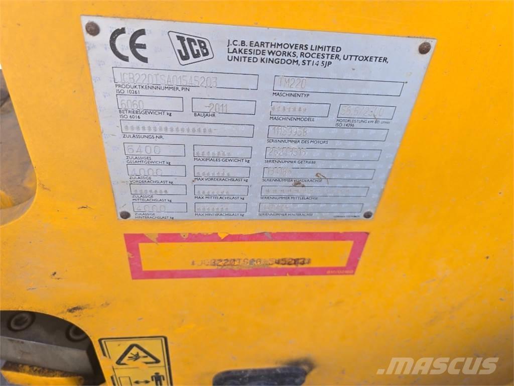 JCB TM 220 Ładowarki kołowe