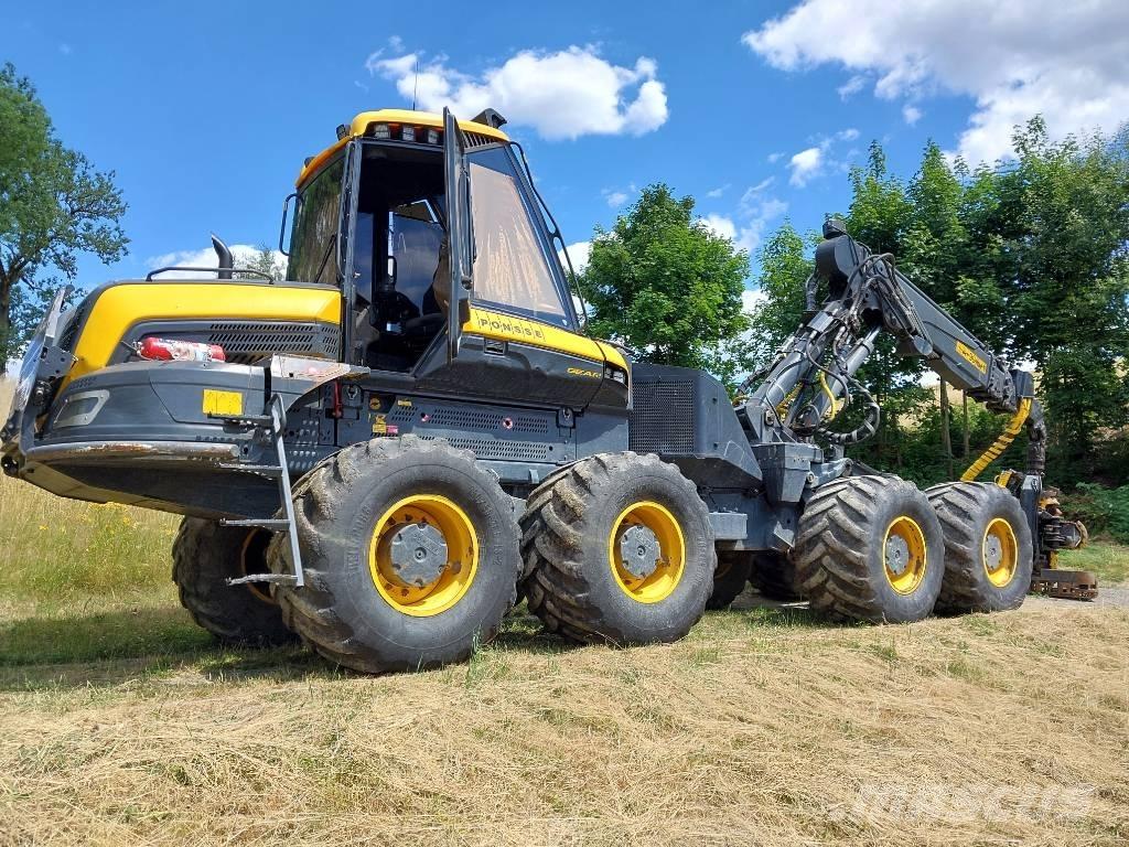 Ponsse Bear 8W Harwestery