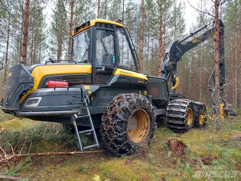 Ponsse Ergo 6W Harwestery