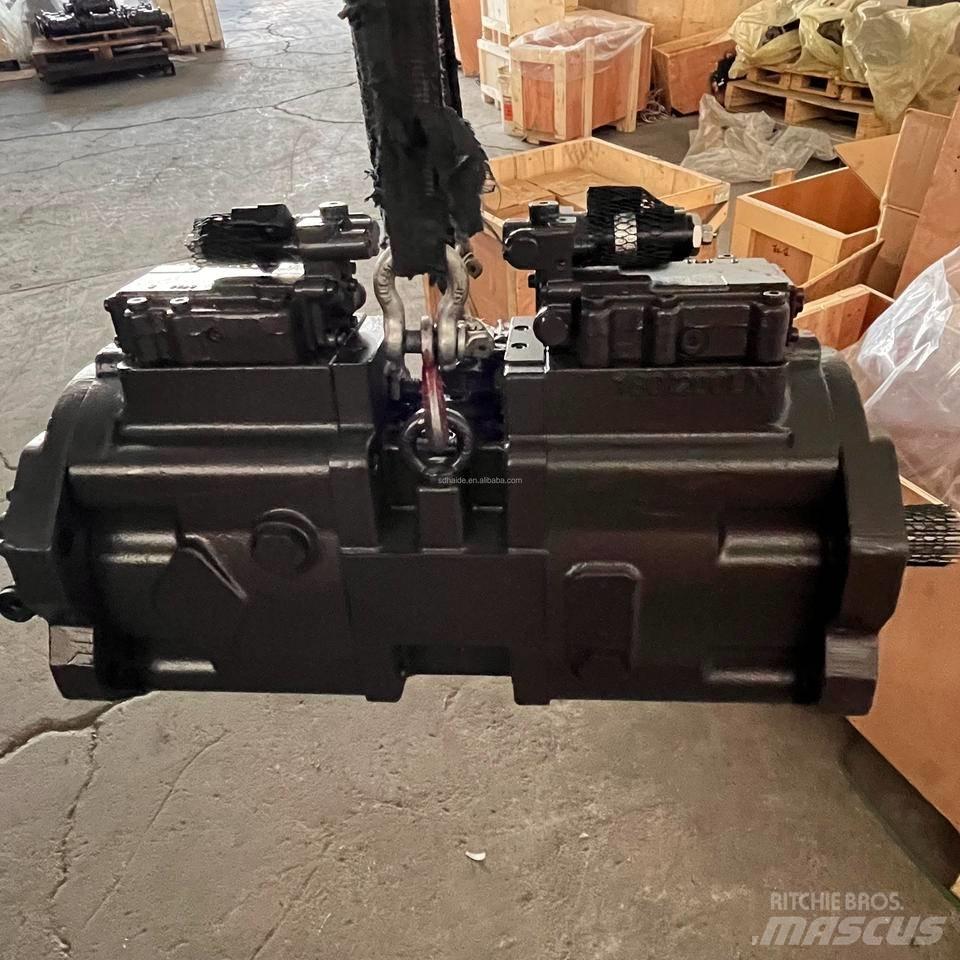 Volvo EC350D Hydraulika