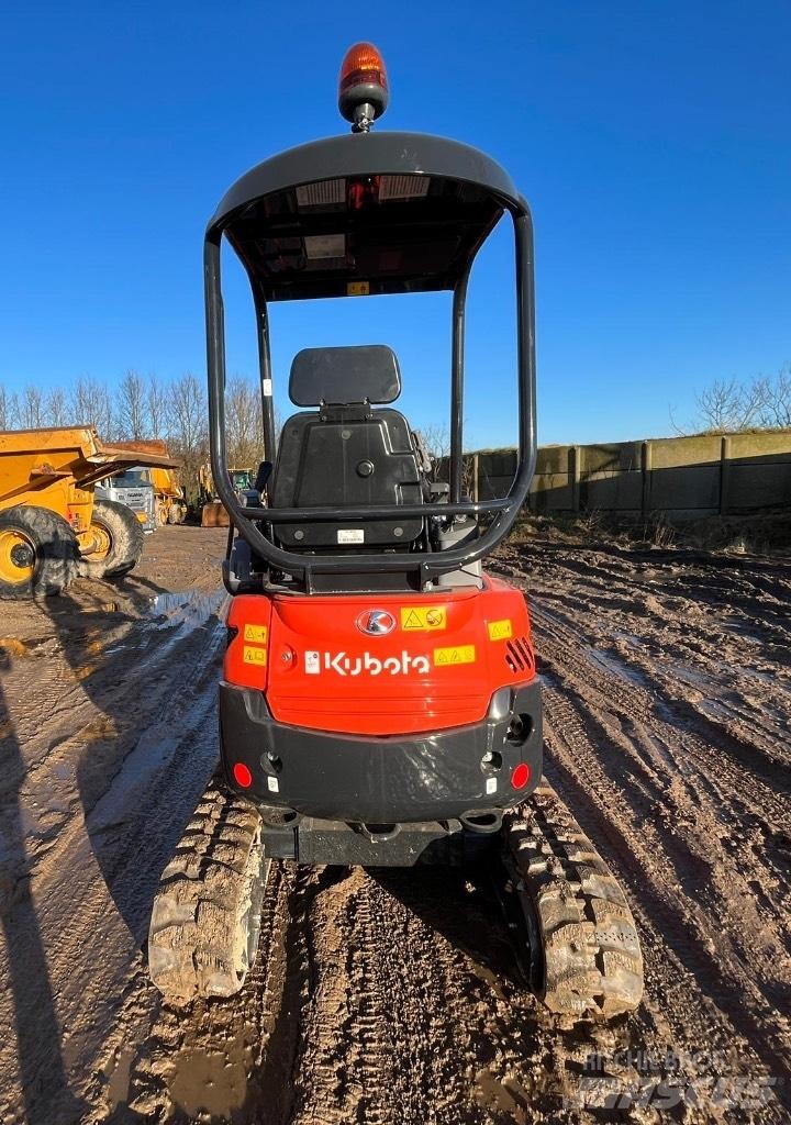 Kubota U 17-3 Minikoparki