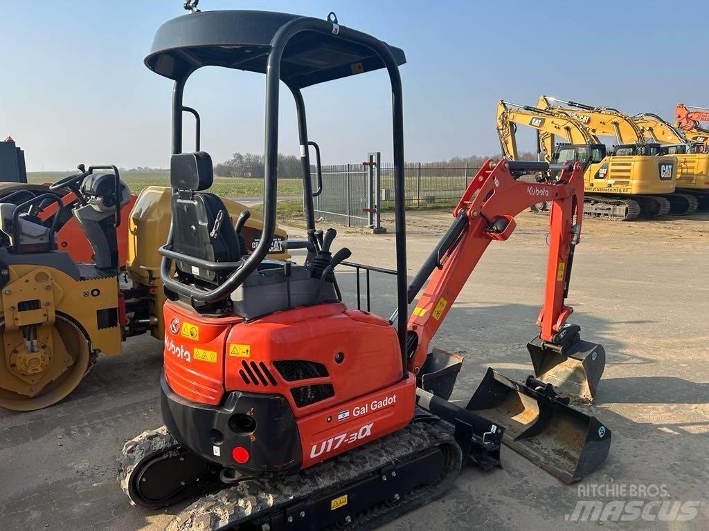 Kubota U 17-3 Minikoparki