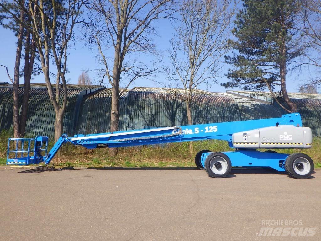 Genie S125 Podnośniki teleskopowe