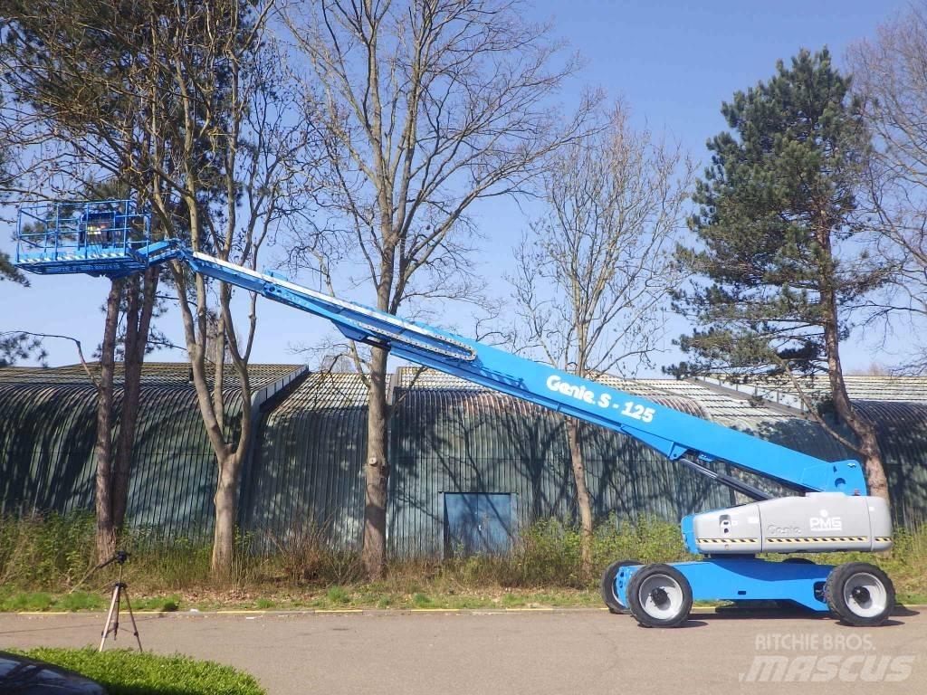 Genie S125 Podnośniki teleskopowe